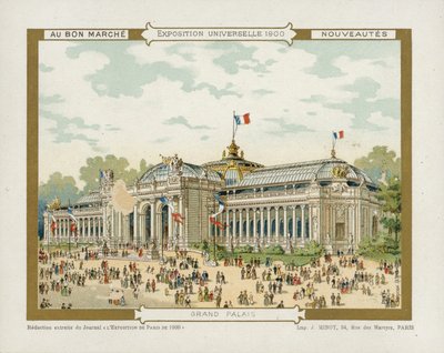Weltausstellung 1900 von French School