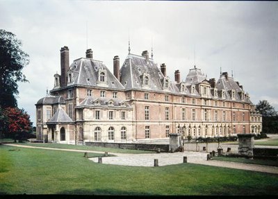 Fassade des Chateau d