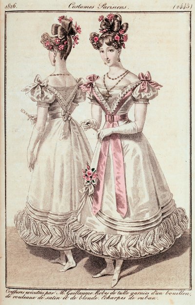 Mode, Frankreich von French School