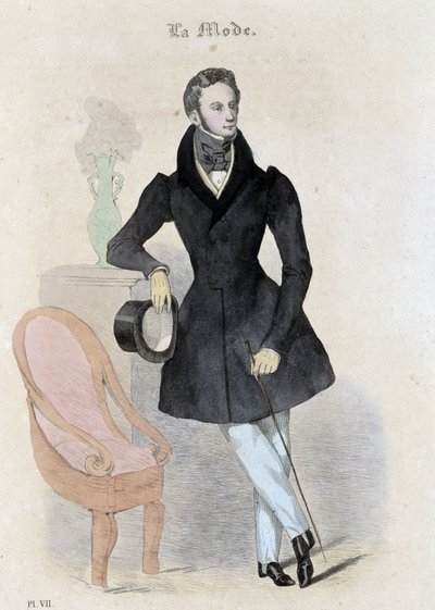 Männermode - in „Journal des tailors“ von French School