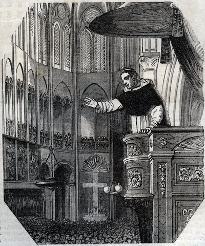 Ansprache von Pater Lacordaire während der Beerdigung von Daniel O