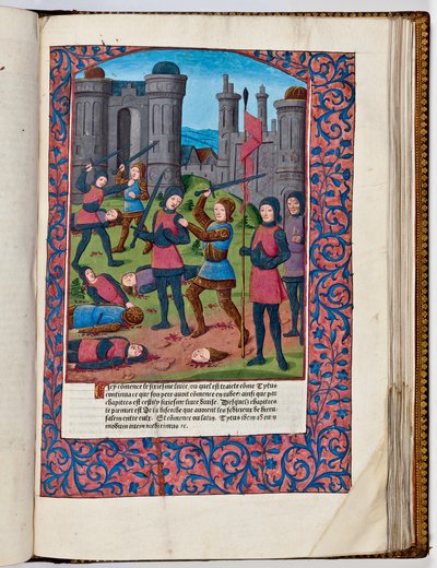 Erster Jüdisch-Römischer Krieg in Jerusalem, 70 n. Chr. von French School