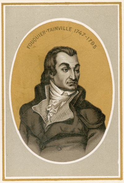 Fouquier-Tainville von French School