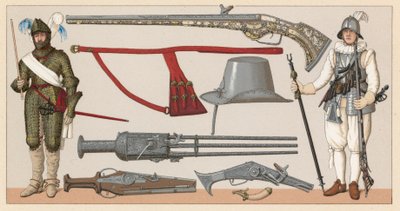 Französische Kostüme des XVI-XVII Jahrhunderts von French School