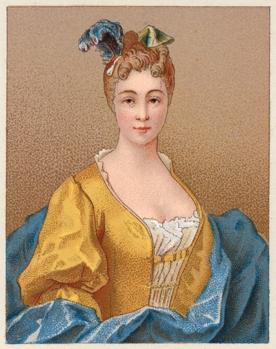 Frankreich XVIII. Jahrhundert Kostüm von French School
