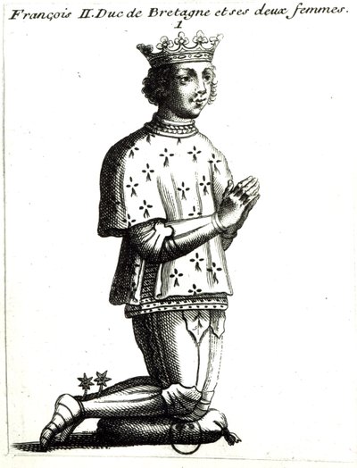 Franz II. (1435-88) Herzog der Bretagne von French School