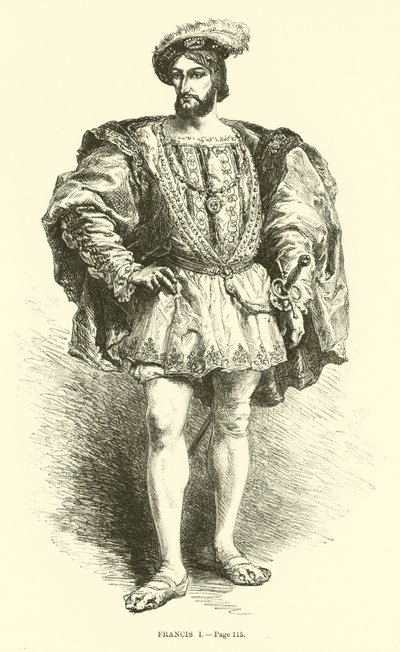 Franz I. von French School