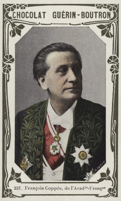 Francois Coppee von der Académie Française von French School