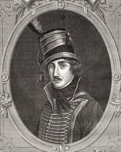 Francois Severin Marceau-Desgraviers, aus 