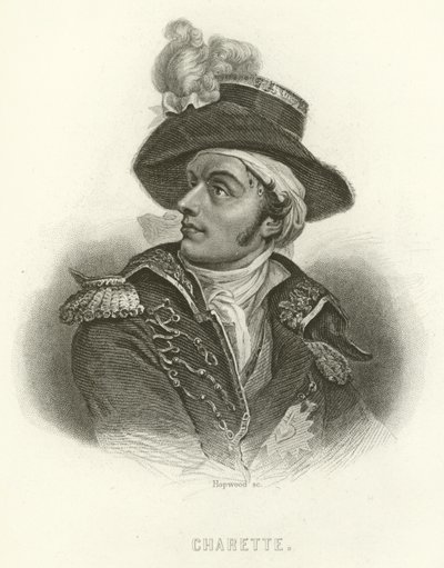 Francois de Charette von French School