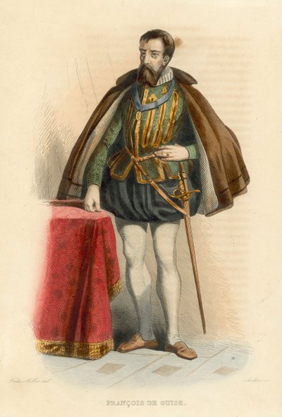 Francois de Guise von French School