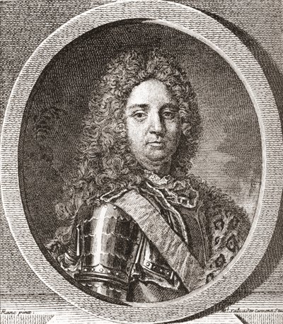 François-Marie de Broglie, 1. Herzog von Broglie, 1671-1745. Französischer Militärführer. Aus Les Heures Libres, veröffentlicht 1908 von French School