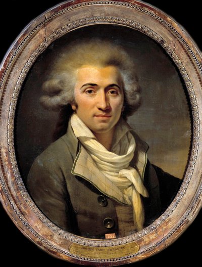 Porträt von Philippe-Francois-Nazaire Fabre d