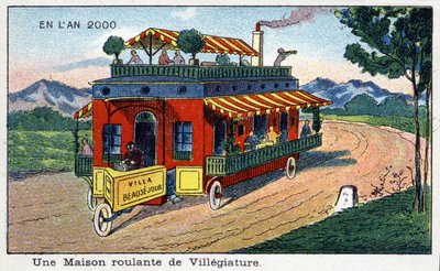 Futuredays: Eine Vision des 19. Jahrhunderts vom Jahr 2000 - Serie „En l