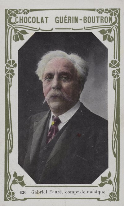 Gabriel Faure, Musikkomponist von French School