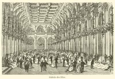 Festsaal von French School