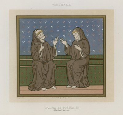Gallus und Postumien von French School