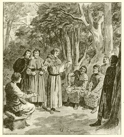 Garten des Gai Savoir von French School