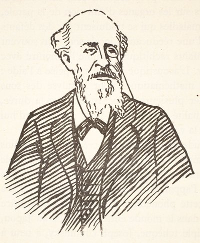 Gaston Paris, Kopie von Boris Mestchersky, Illustration aus Histoire de la Nation Francaise, Sciences, Bände I & II, von Gabriel Hanotaux, 1924 von French School