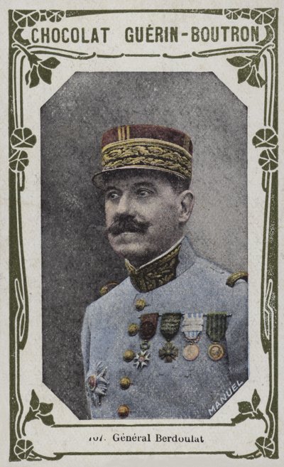 General Berdoulat von French School