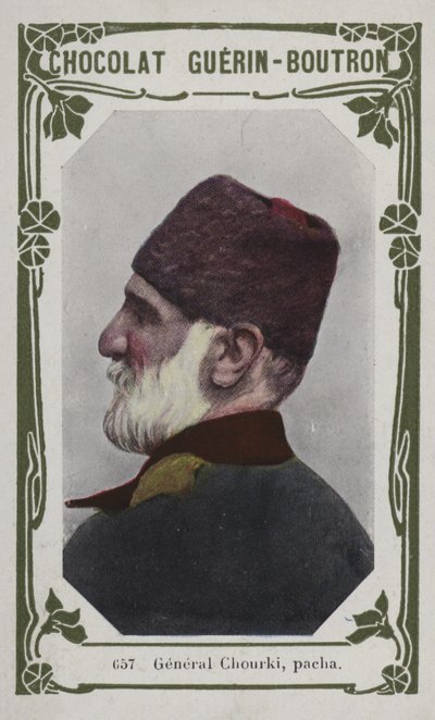 General Chourki, Pascha von French School