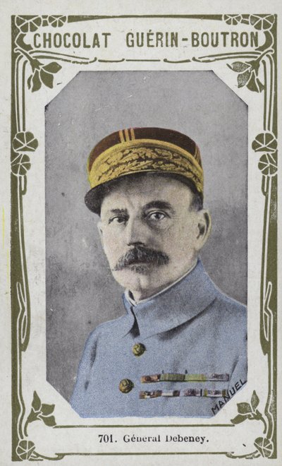 General Debeney von French School