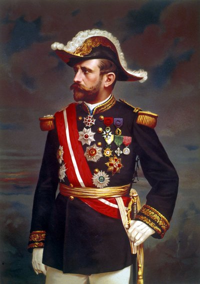 General Georges Boulanger, Ende des 19. Jahrhunderts von French School