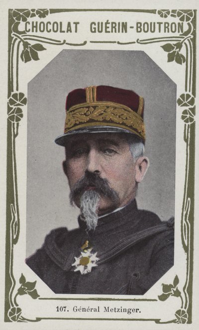 General Metzinger von French School