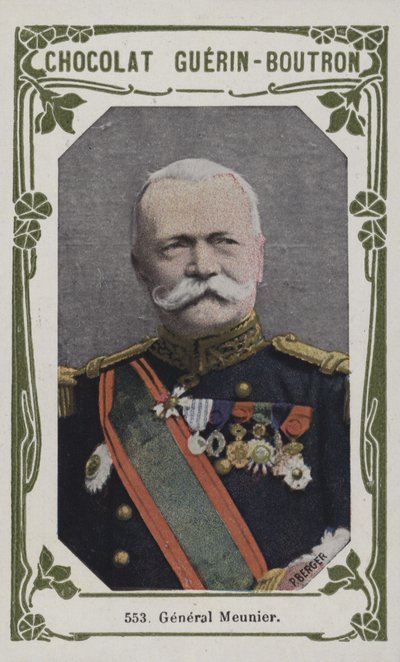 General Meunier von French School