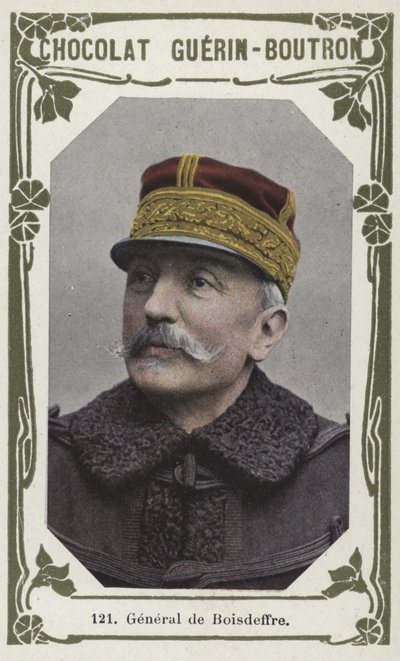 General de Boisdeffre von French School
