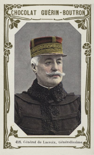 General de Lacroix, Generalissimus von French School