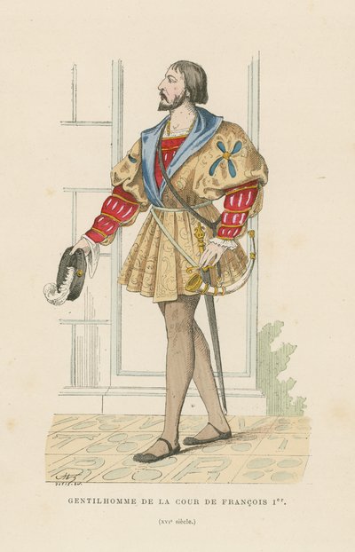Hofherr von Franz I. von Frankreich von French School