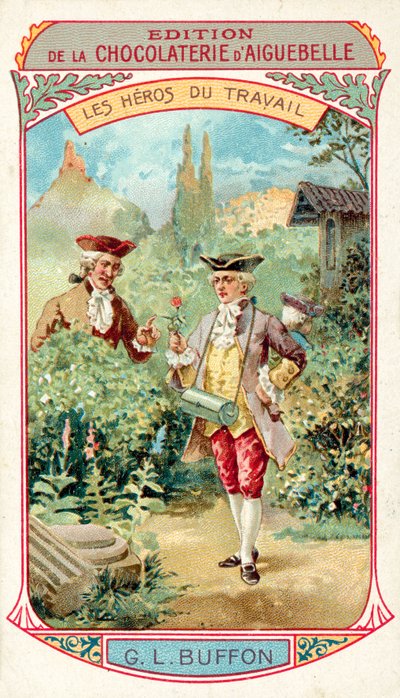 Georges-Louis Leclerc, Comte de Buffon, französischer Naturforscher von French School