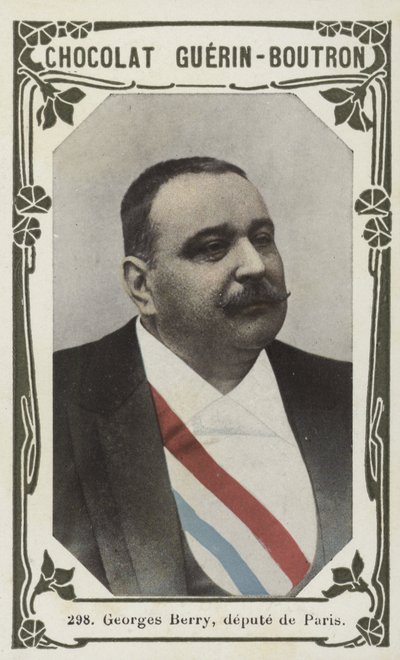 Georges Berry, Abgeordneter von Paris von French School