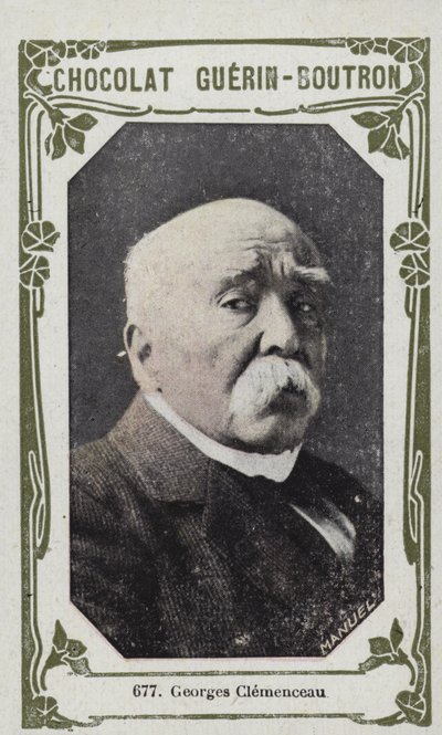 Georges Clemenceau von French School