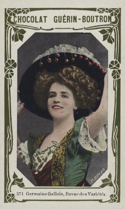 Germaine Gallois, Revue des Varietés von French School