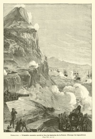 Gibraltar von French School