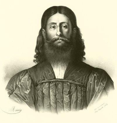 Giorgione, Porträt von French School