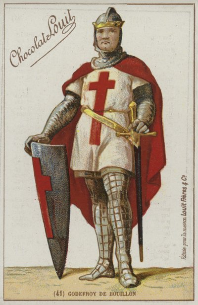 Gottfried von Bouillon von French School