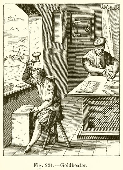 Goldschläger von French School