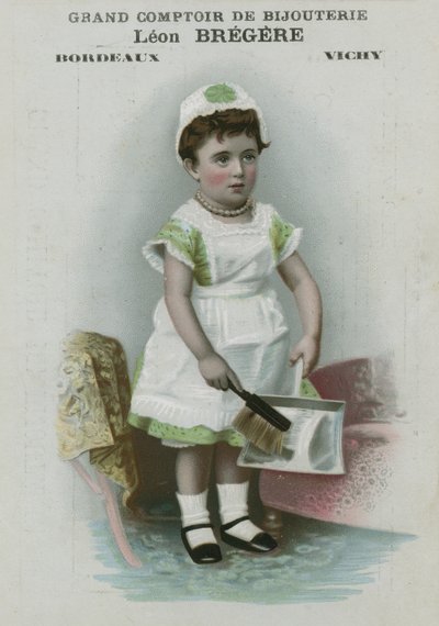 Grand Comptoir de Bijouterie, Leon Bregere, Bordeaux, Vichy von French School