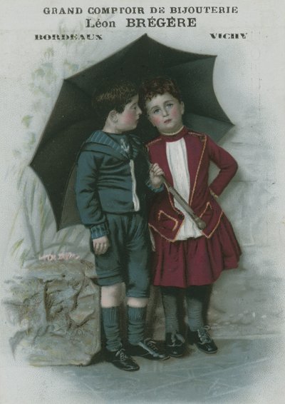 Grand Comptoir de Bijouterie, Leon Bregere, Bordeaux, Vichy von French School