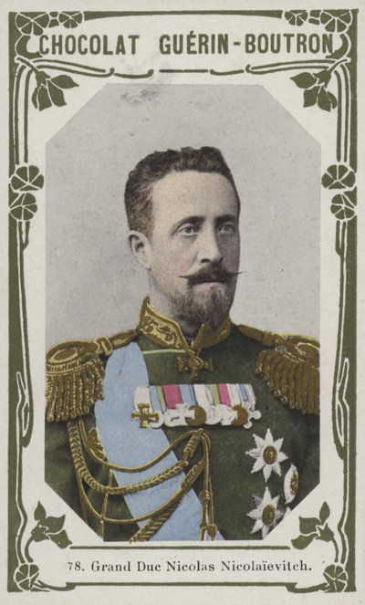 Großherzog Nikolaus Nikolajewitsch von French School