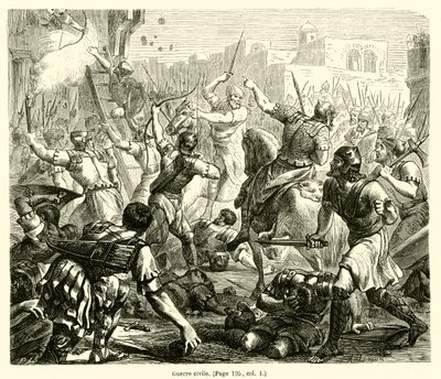 Bürgerkrieg von French School
