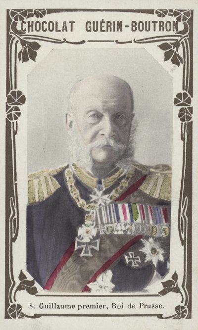 Wilhelm I., König von Preußen von French School