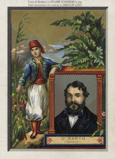 Heinrich Barth, deutscher Entdecker von French School