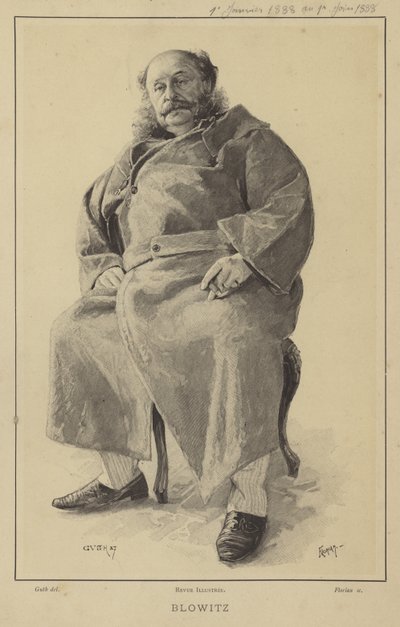 Henri Blowitz, in Böhmen geborener französischer Journalist von French School