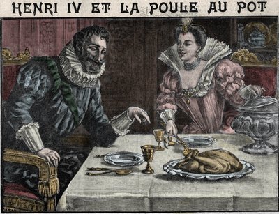 Henri IV und das Huhn im Topf: Gabrielle d