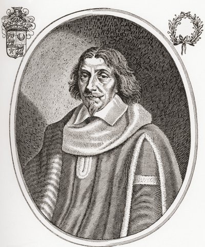 Henri de Mesmes, Herr von Roissy, Marquis von Mongneville und Everly, 1575-1650. Französischer Magistrat und Bürgermeister von Paris. Aus Les Heures Libres, veröffentlicht 1908 von French School
