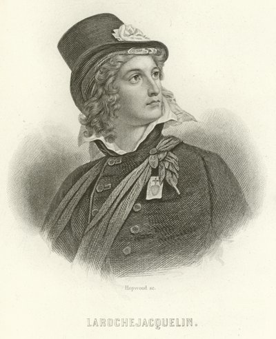Henri de la Rochejaquelein von French School